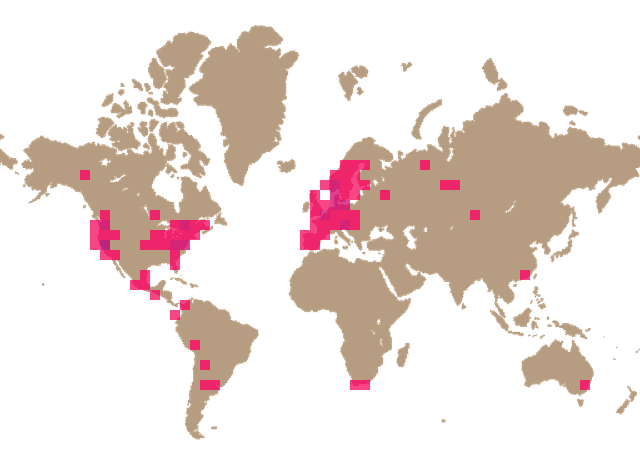 Common conecap (Pholiotina rugosa) distribution info