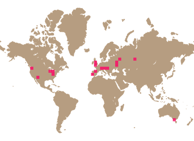 Frosty funnel (Collybia phyllophila) distribution info
