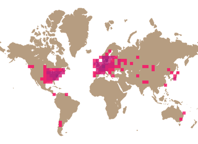 Hen of the woods (Grifola frondosa) distribution info