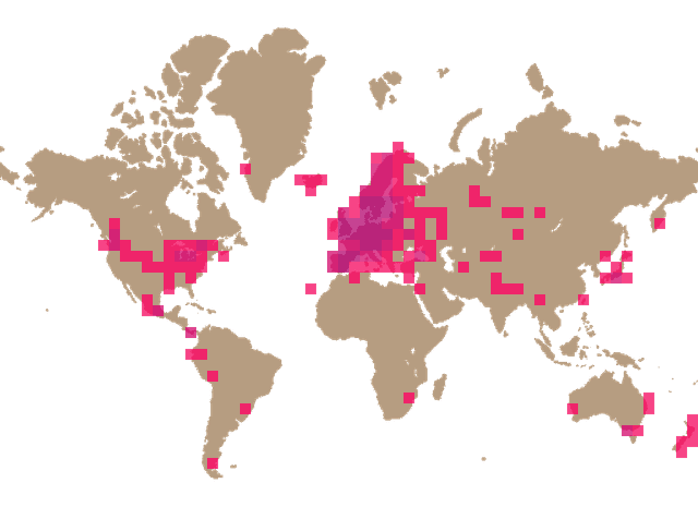 Common morel (Morchella esculenta) distribution info