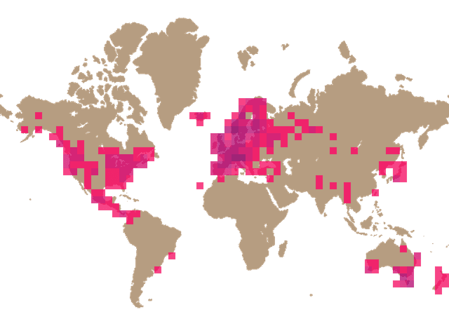 Sweet tooth (Hydnum repandum) distribution info
