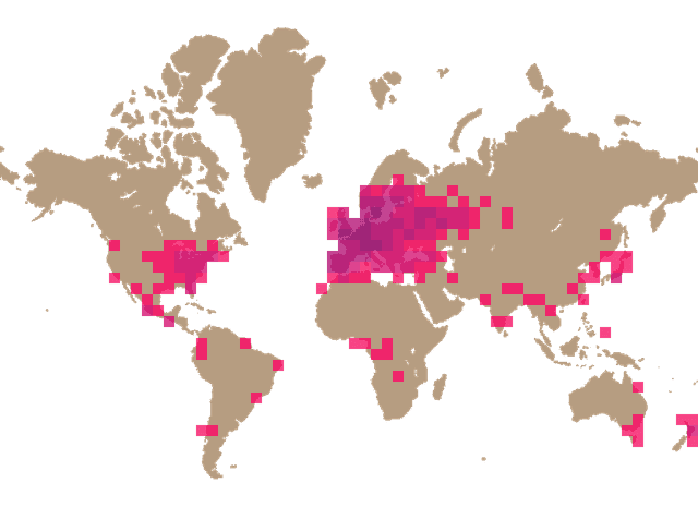 Parasol (Macrolepiota procera) distribution info