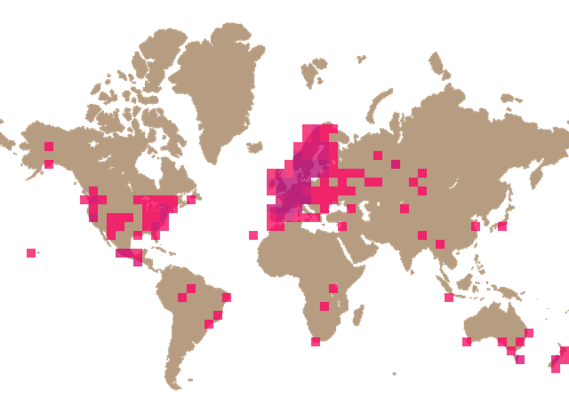 Blushing wood mushroom (Agaricus sylvaticus) distribution info