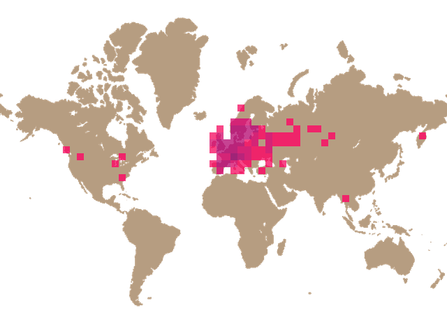 St. George's mushroom (Calocybe gambosa) distribution info