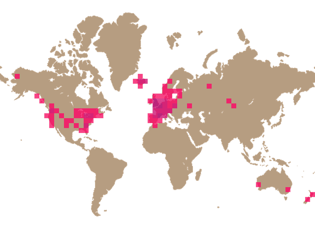 Ivory funnel (Collybia dealbata) distribution info