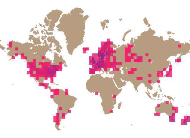 Velvet foot (Flammulina velutipes) distribution info