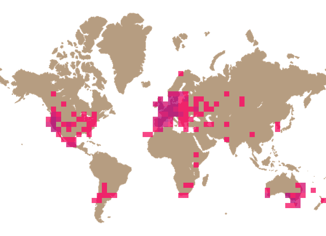 Yellow stainer (Agaricus xanthodermus) distribution info
