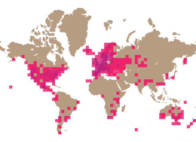 Field mushroom (Agaricus campestris) distribution info