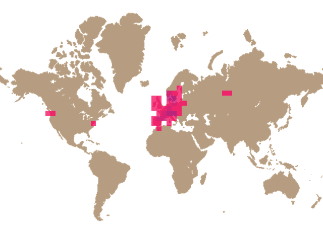 Fool's webcap (Cortinarius orellanus) distribution info