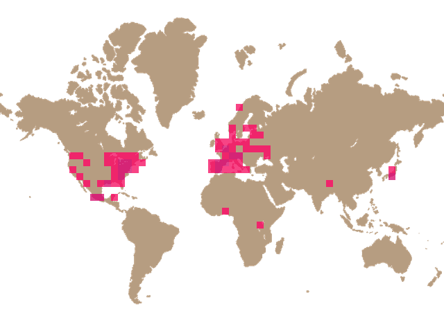 Fool's mushroom (Amanita verna) distribution info