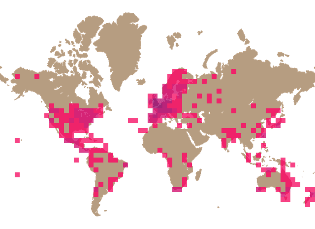Cramp balls (Daldinia concentrica) distribution info