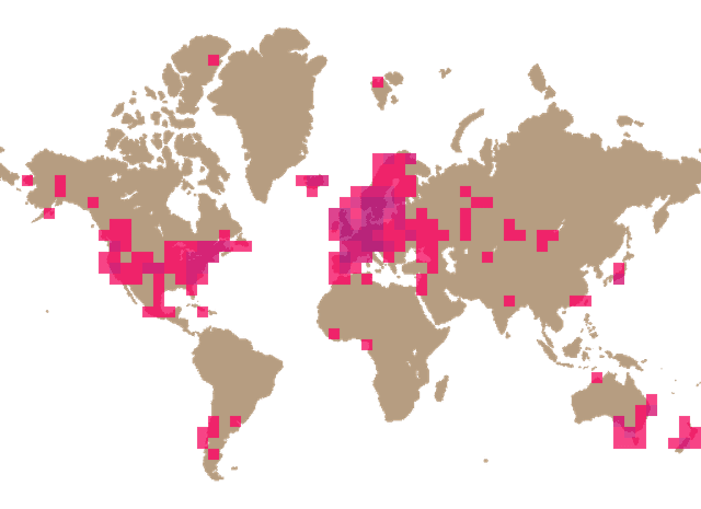 Horse mushroom (Agaricus arvensis) distribution info