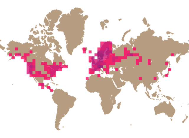 Conifer tuft (Hypholoma capnoides) distribution info