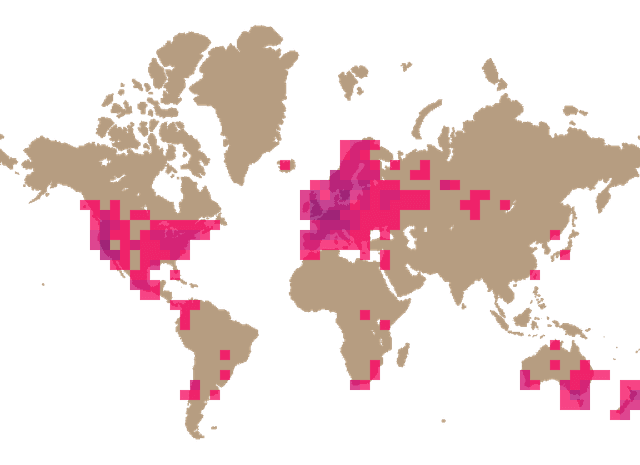 Sunny side up (Bolbitius titubans) distribution info