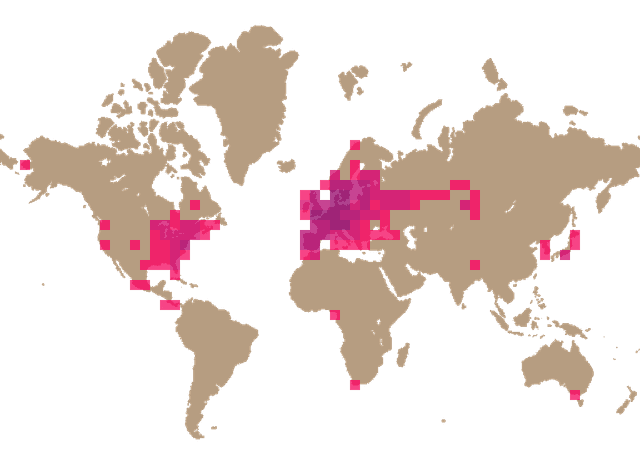 False death cap (Amanita citrina) distribution info