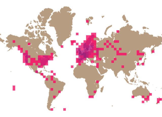 Orange jelly (Dacrymyces stillatus) distribution info