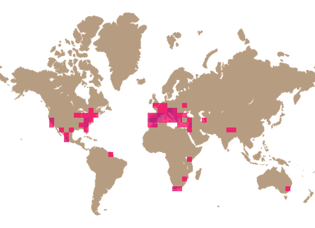 Jack-o'-lantern mushroom (Omphalotus olearius) distribution info